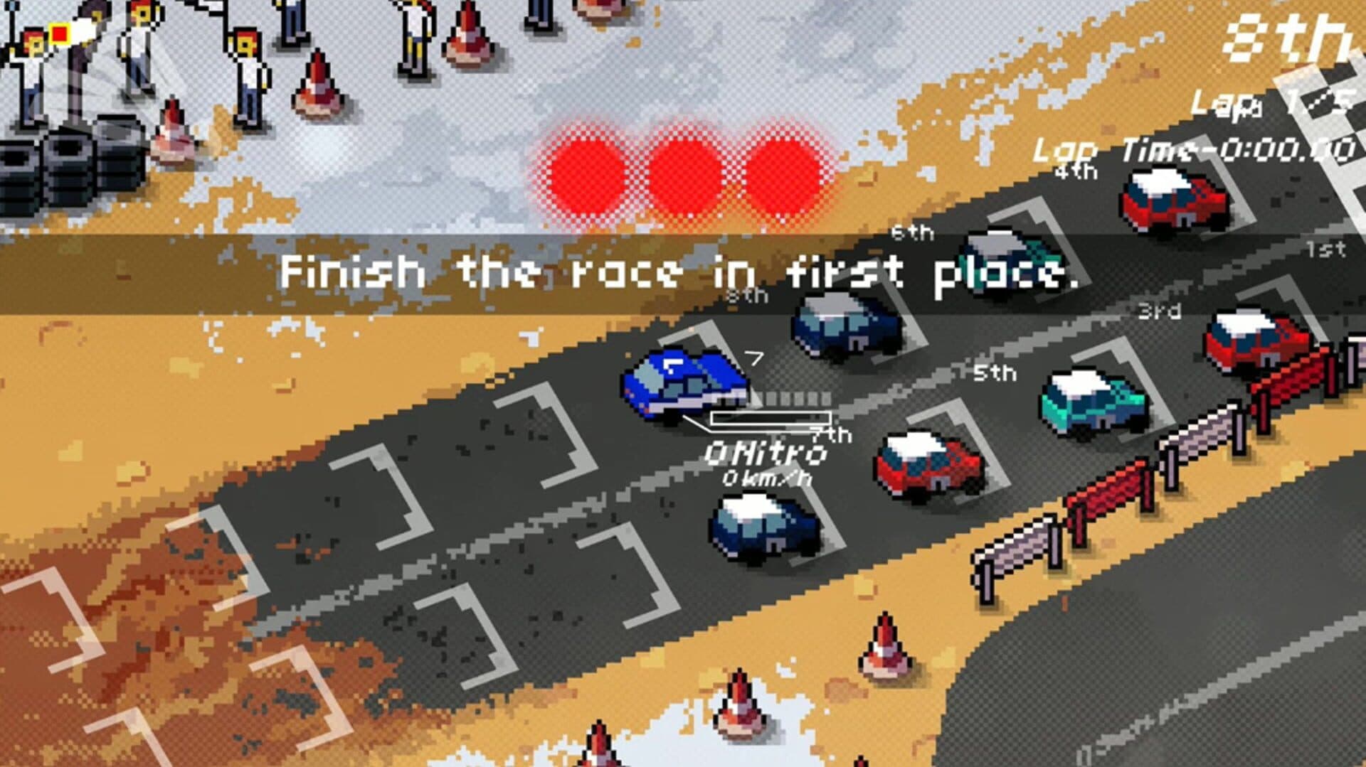 Super Pixel Racers screenshot 0