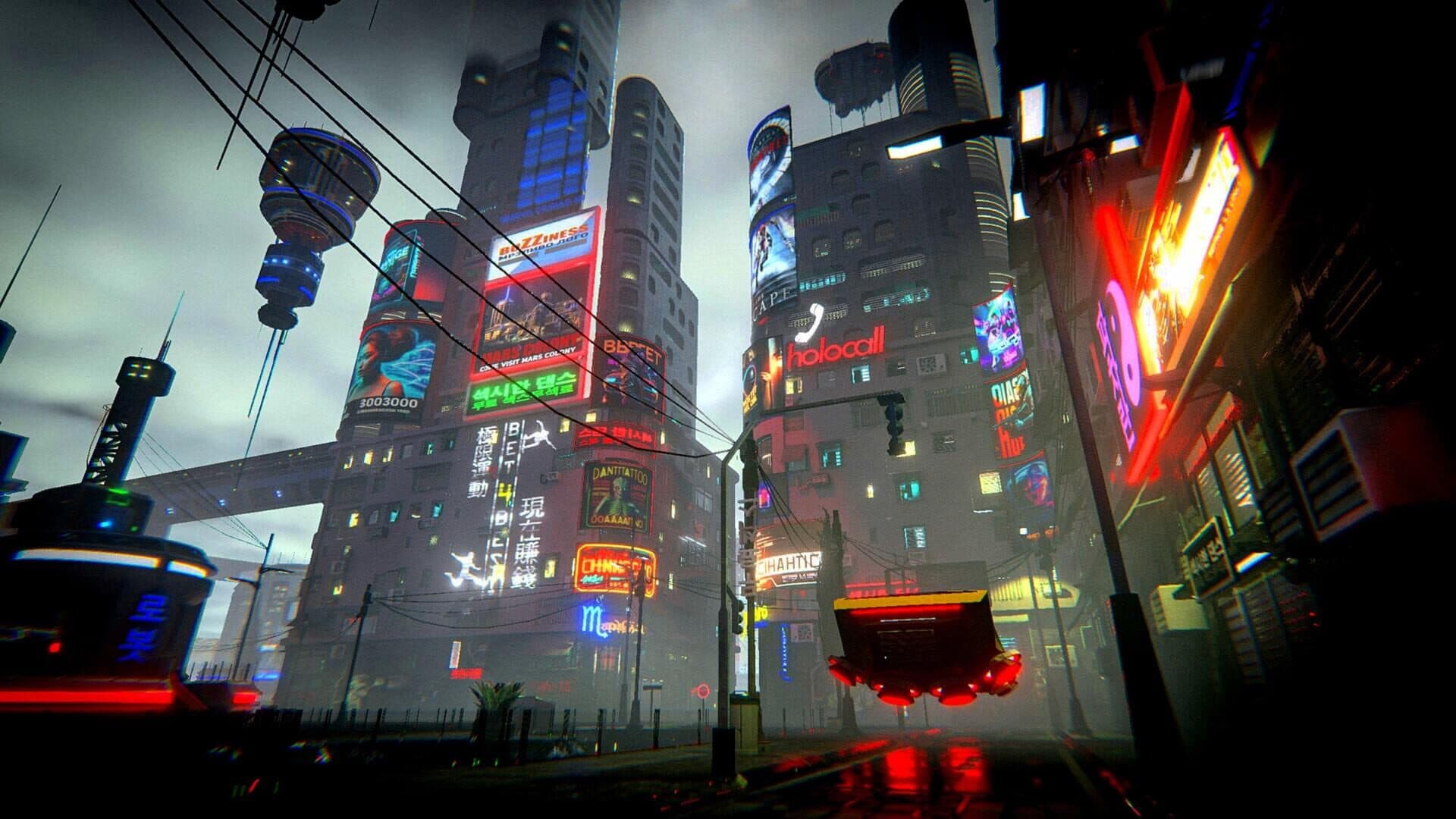 اسکرین‌شات Cyberpunk Parkour Uprising - 4