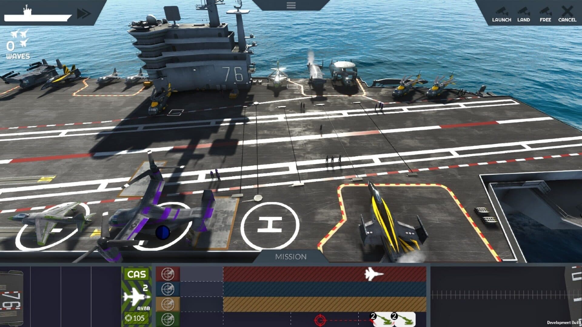Carrier Deck screenshot 2