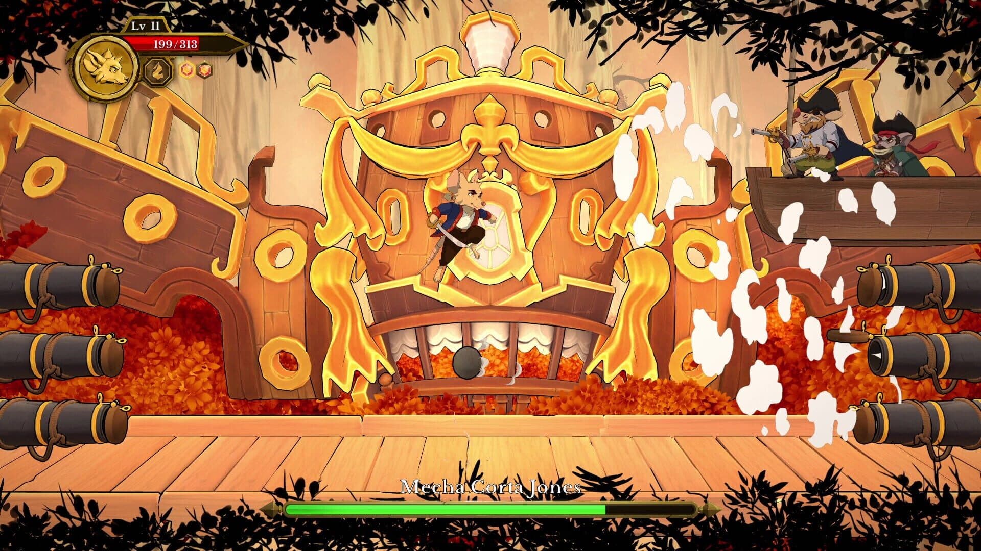 Curse of the Sea Rats screenshot 0