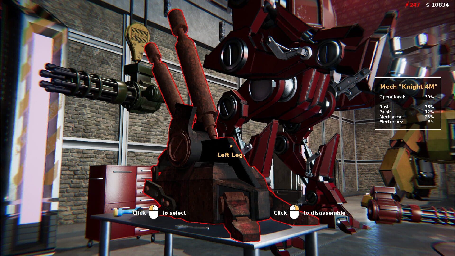 Mech Mechanic Simulator screenshot 3