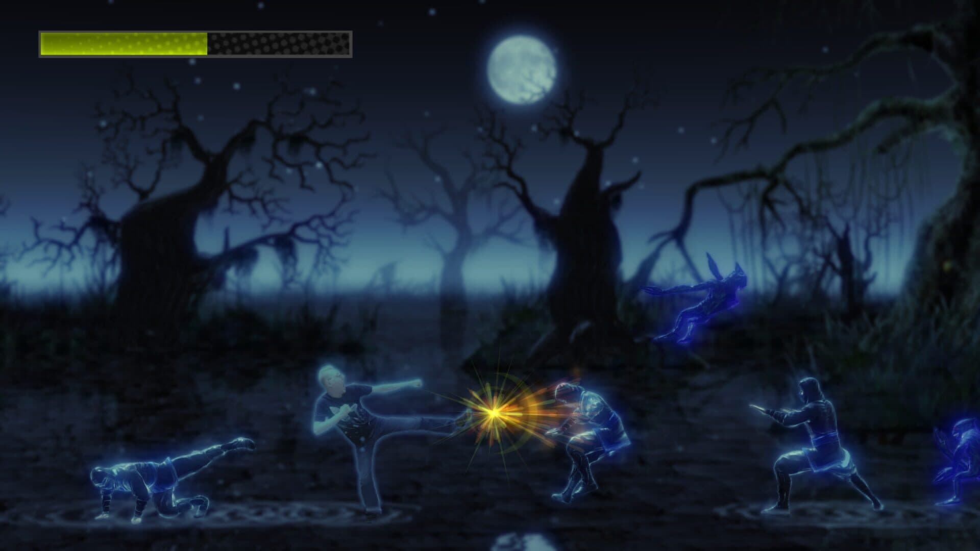 اسکرین‌شات Kung-Fu for Kinect - 9