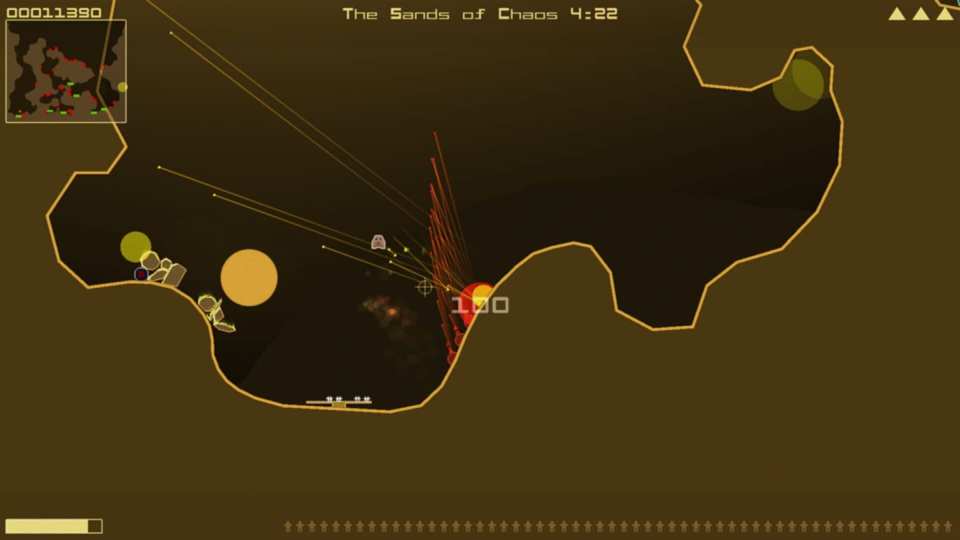 Terra Lander II: Rockslide Rescue screenshot 1