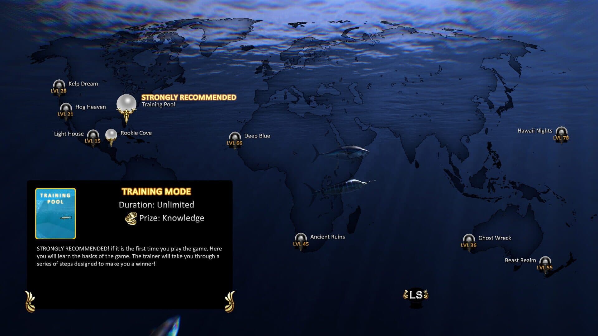 اسکرین‌شات Freediving Hunter: Spearfishing the World - 7
