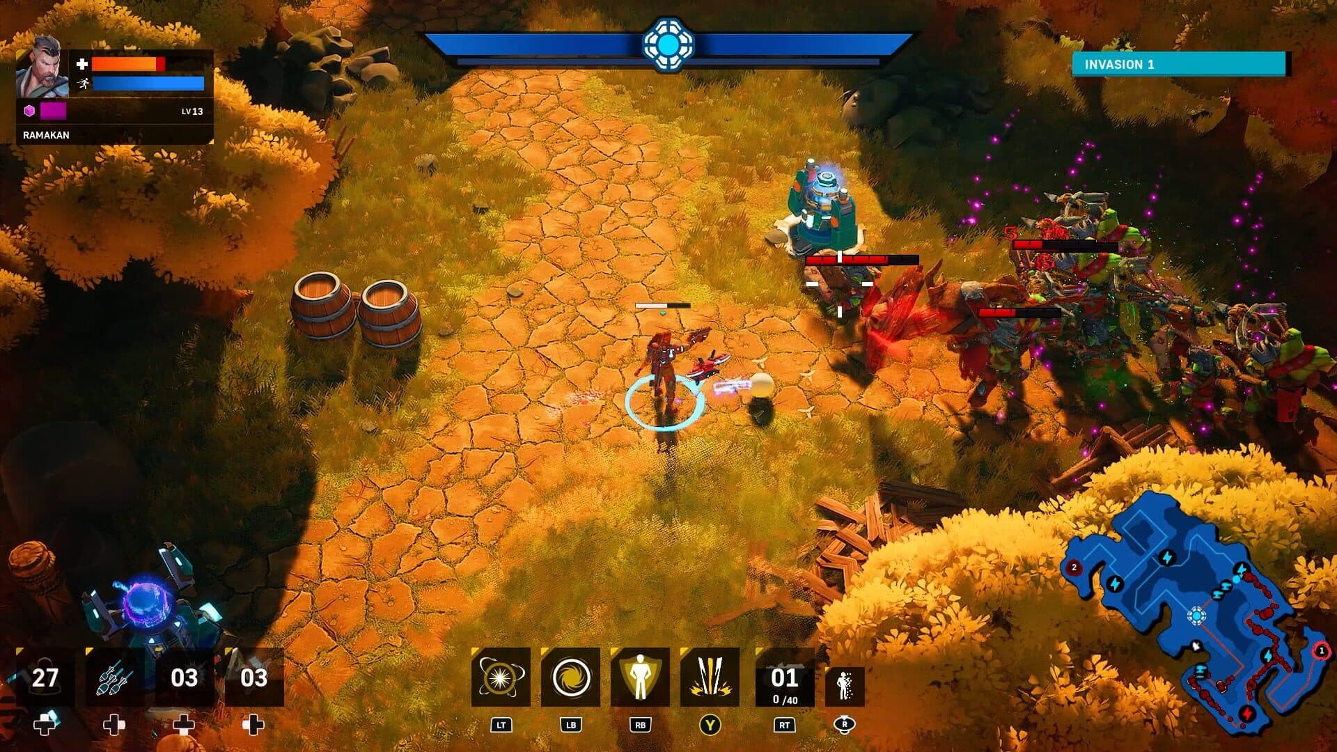 Wardens Rising screenshot 5