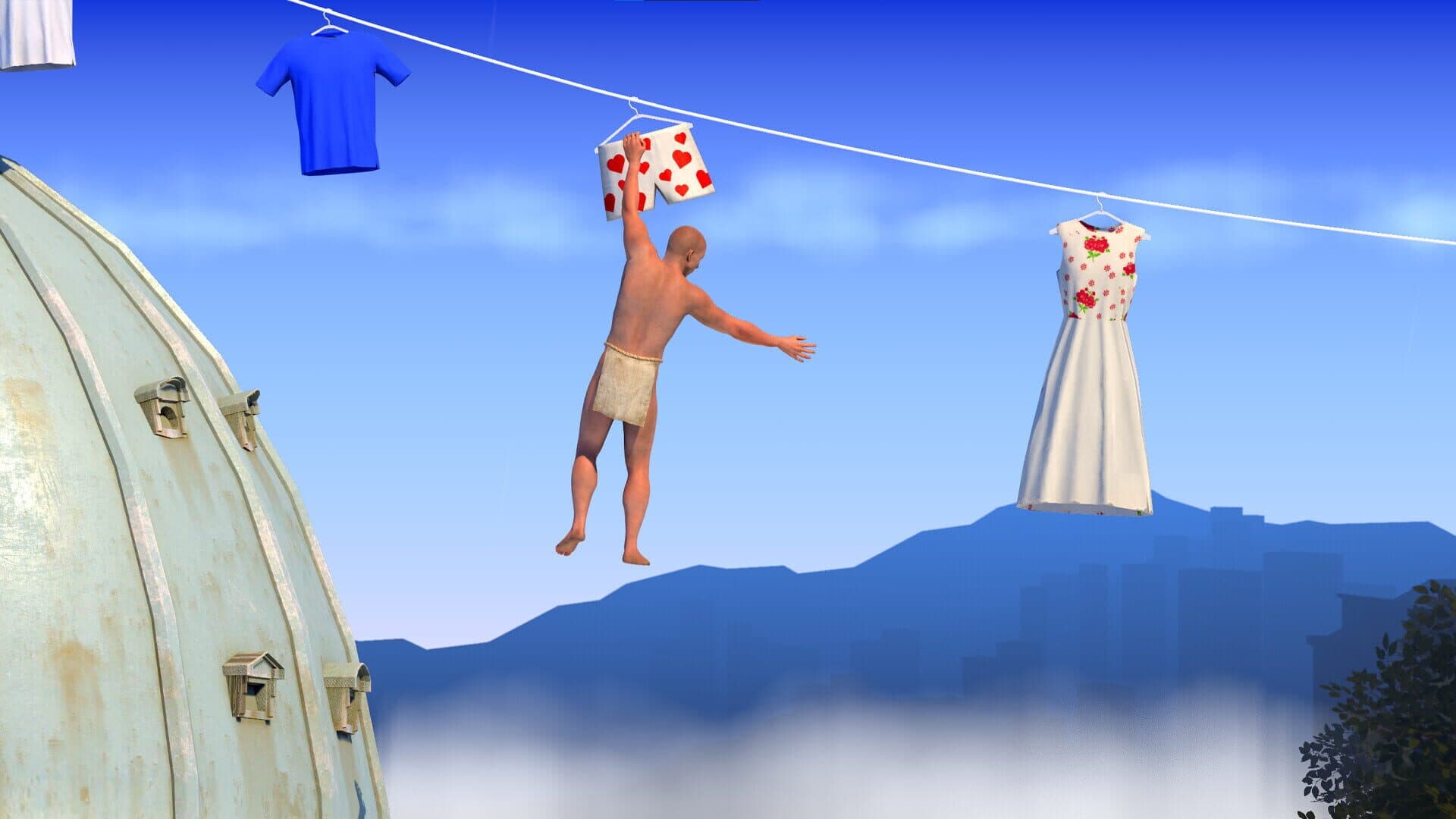 اسکرین‌شات A Difficult Game About Climbing - 7