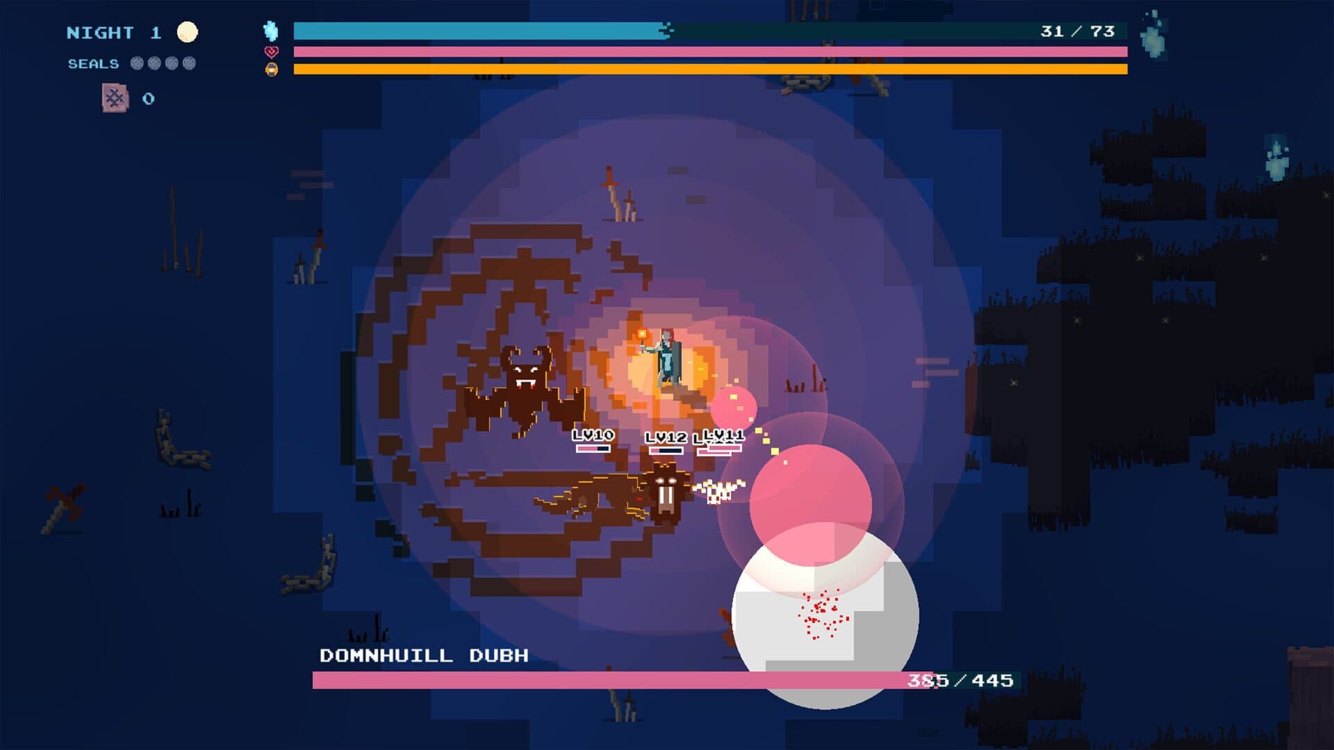 Into the Restless Ruins screenshot 1