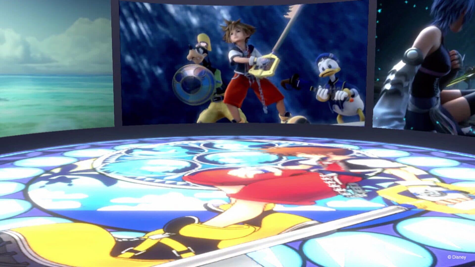 Kingdom Hearts: VR Experience screenshot 4
