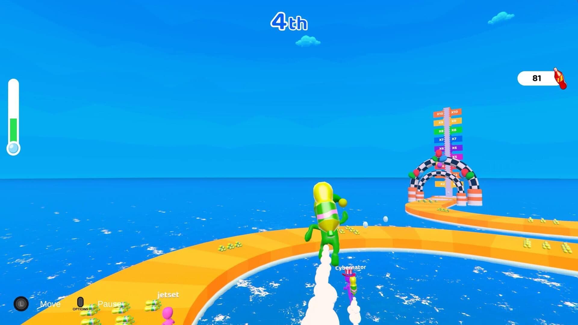 اسکرین‌شات Cola Riders - 2