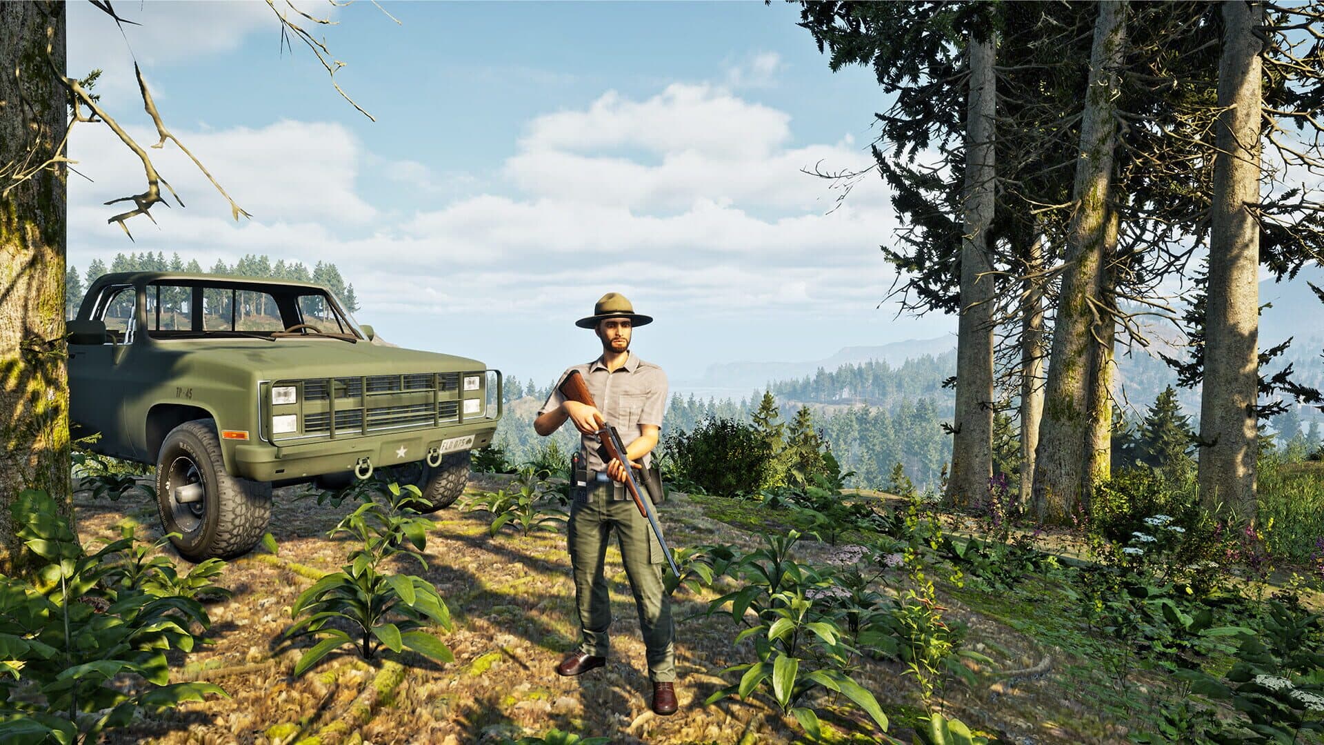 اسکرین‌شات Park Ranger Simulator - 1