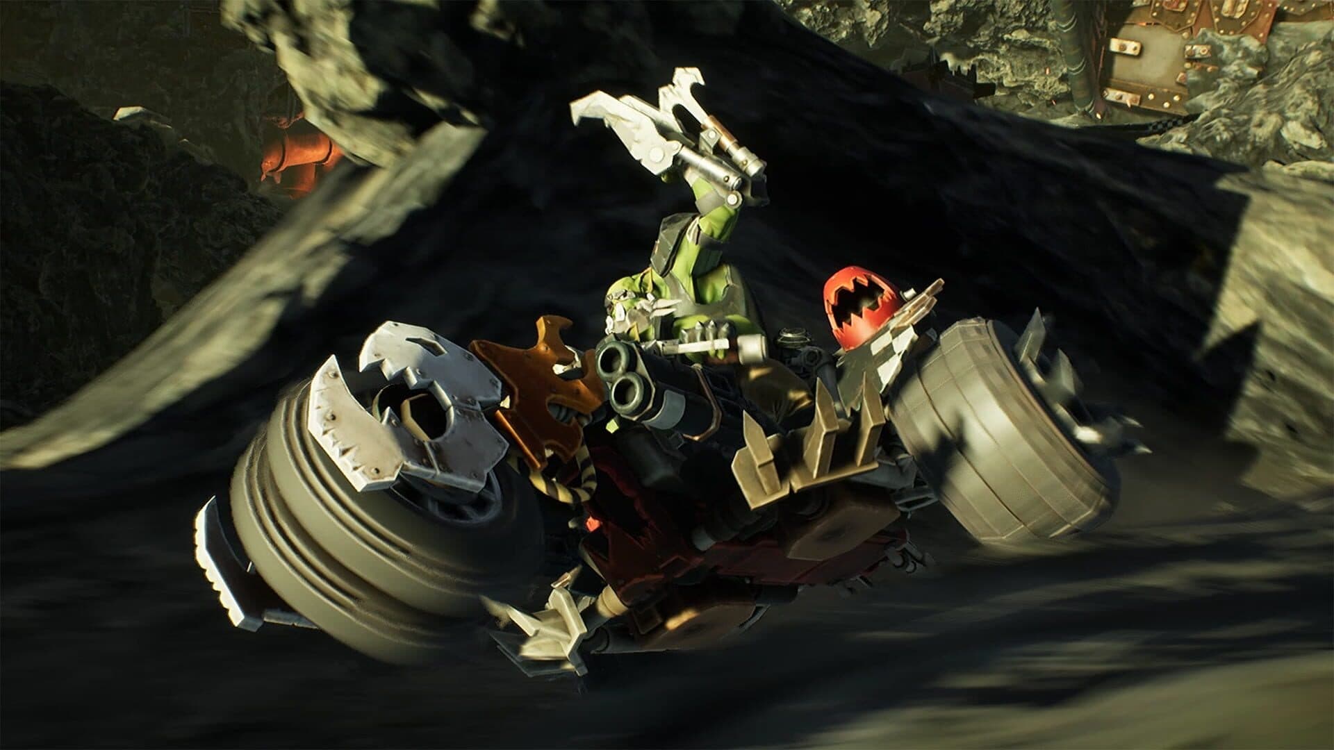 اسکرین‌شات Warhammer 40,000: Speed Freeks - 2