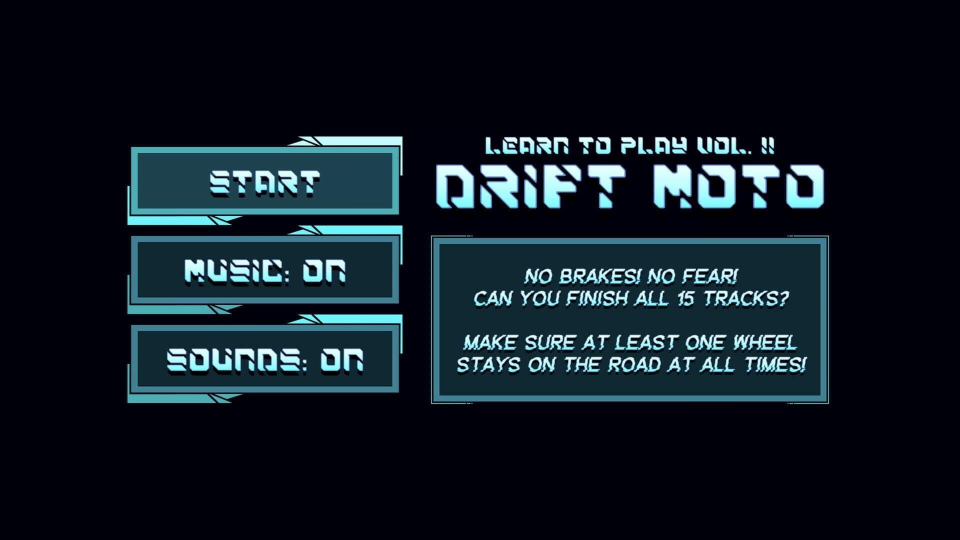 Learn to Play vol. 11: Drift Moto screenshot 5