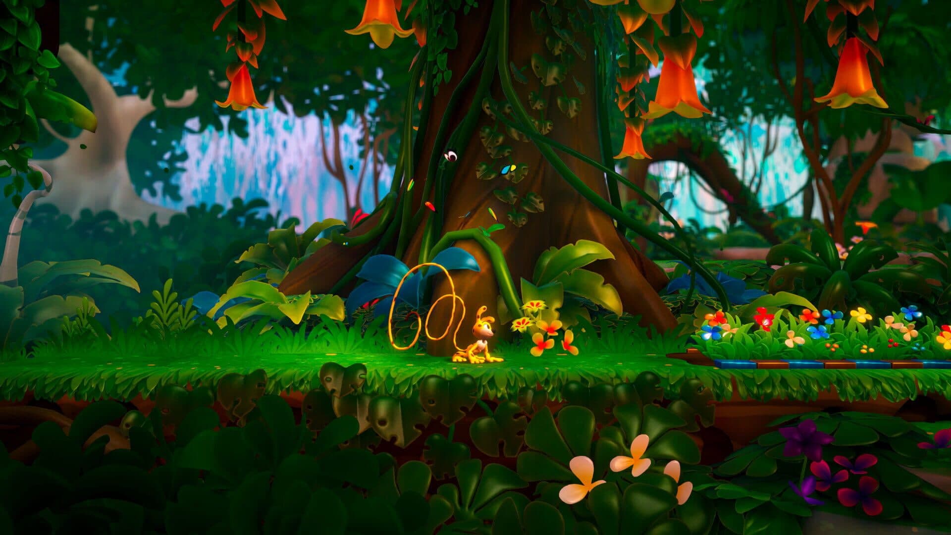 Marsupilami: Hoobadventure screenshot 4
