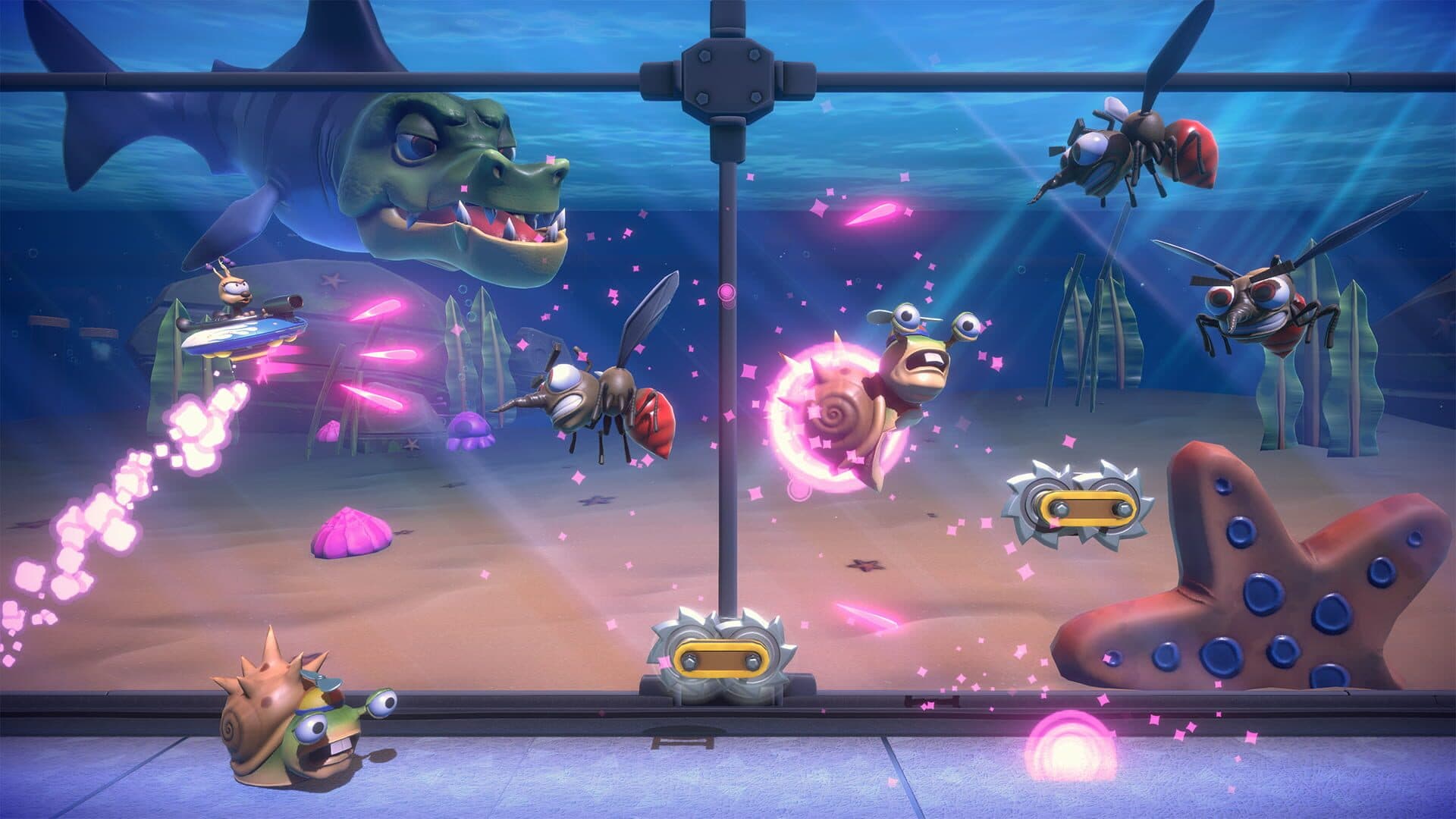 Bubsy: Paws on Fire! screenshot 0
