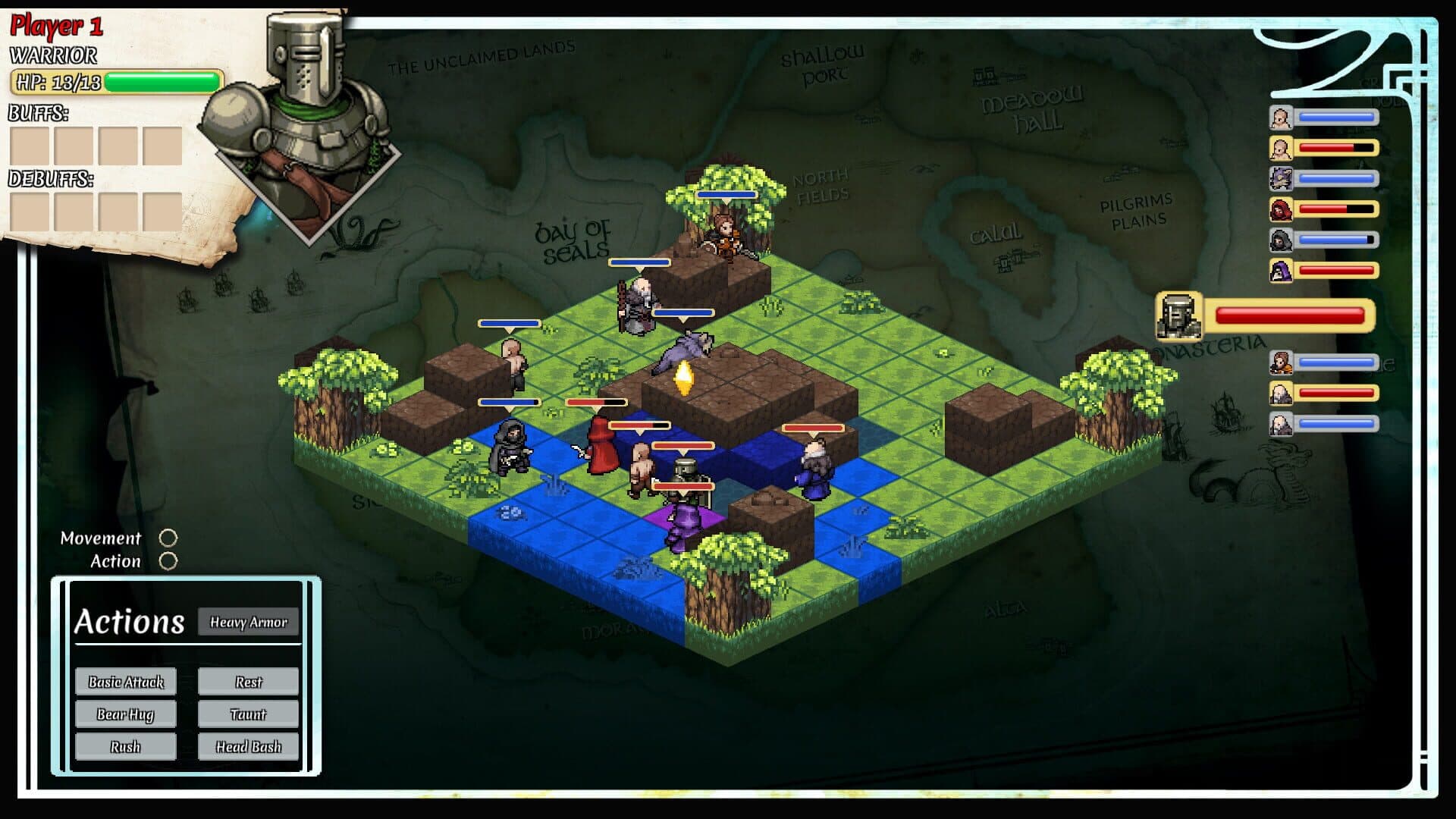 اسکرین‌شات Live by the Sword: Tactics - 1