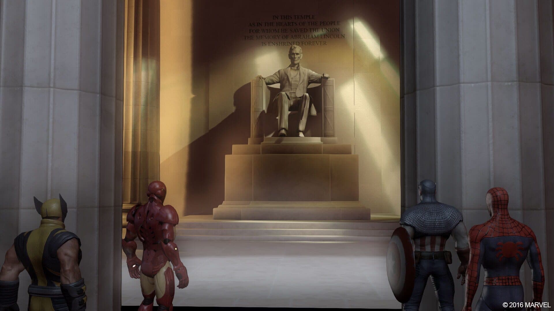 Marvel: Ultimate Alliance 2 screenshot 0