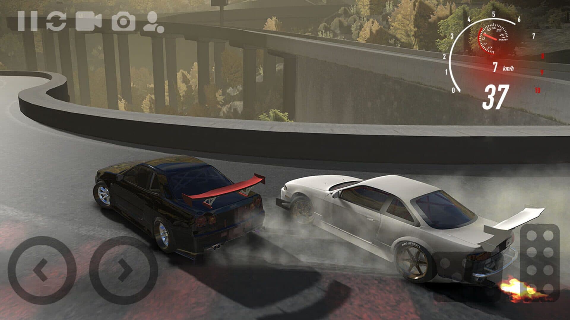 اسکرین‌شات Hashiriya Drifter - 3