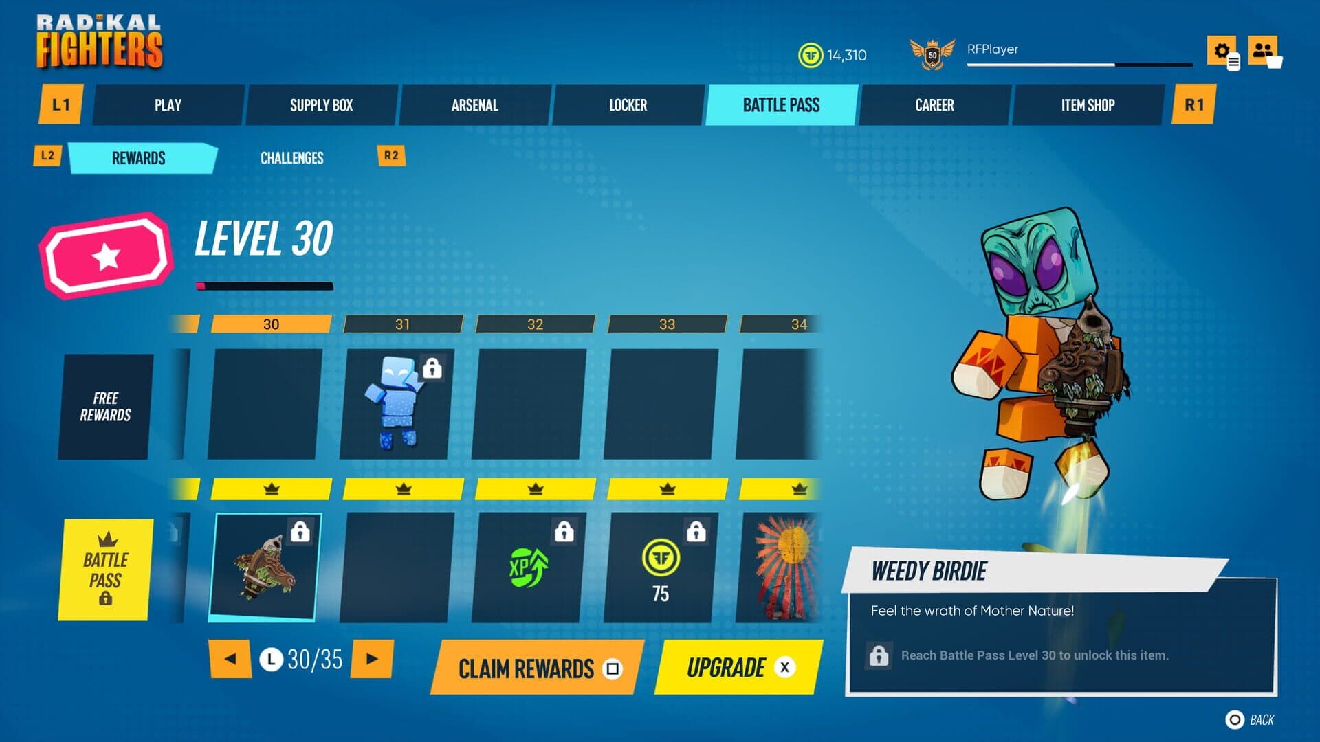 Radikal Fighters screenshot 5