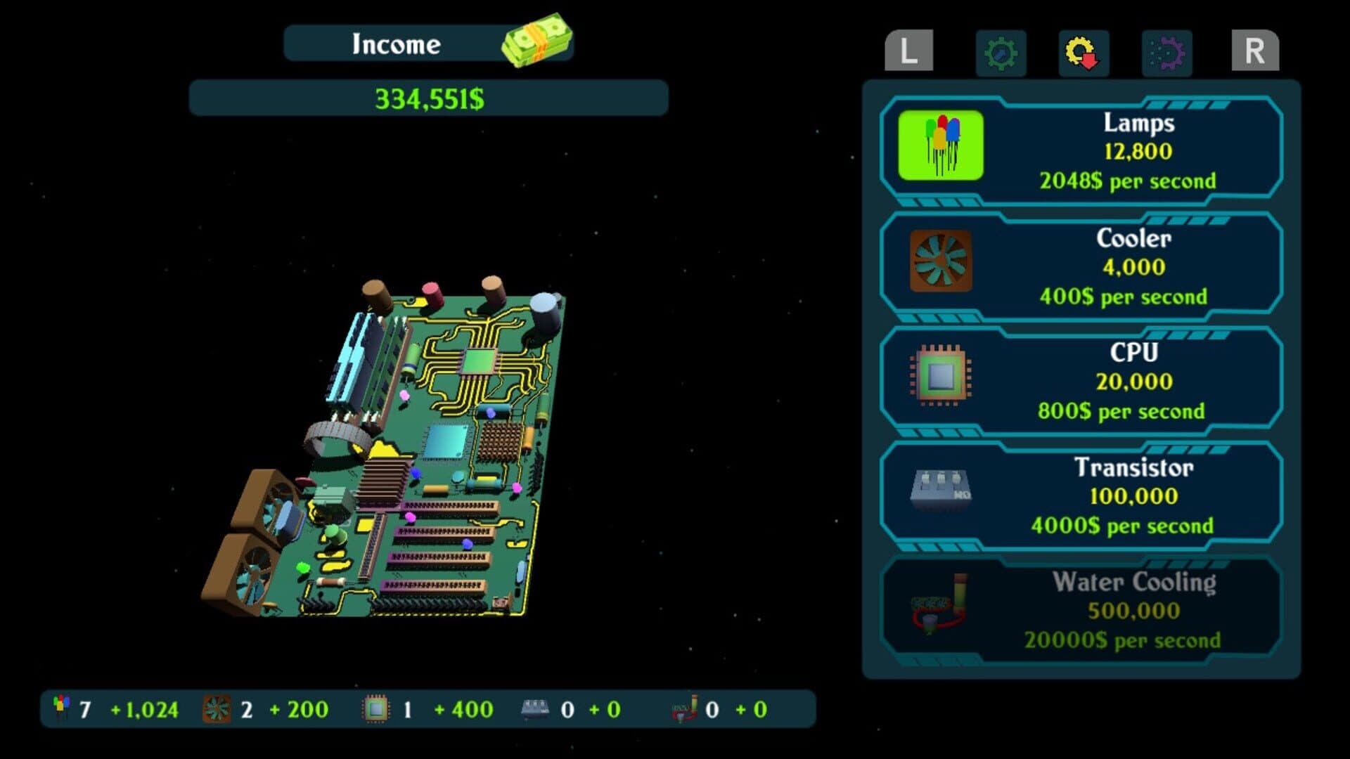 اسکرین‌شات Cyber Engine - 5