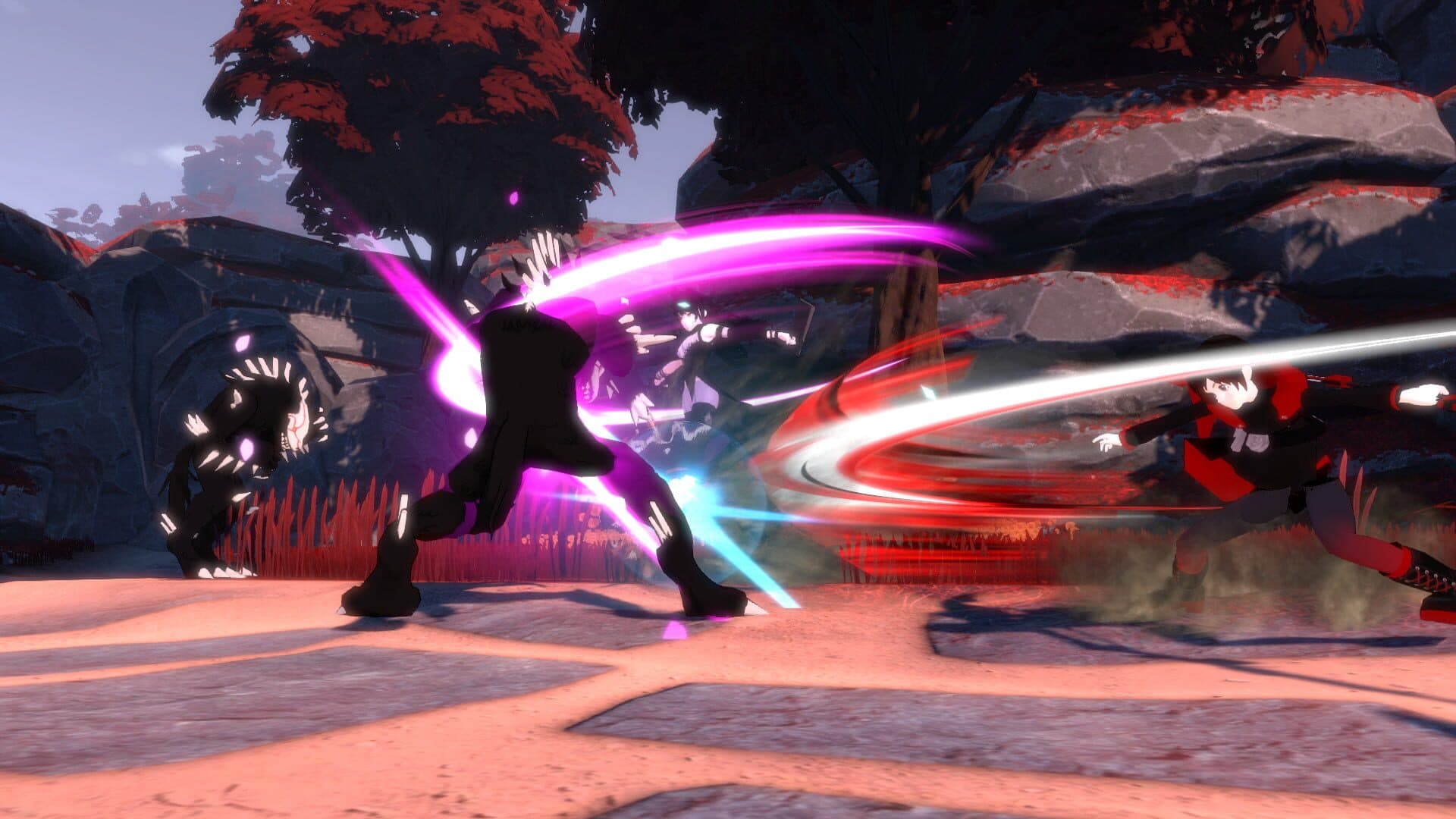 اسکرین‌شات RWBY: Grimm Eclipse - 5