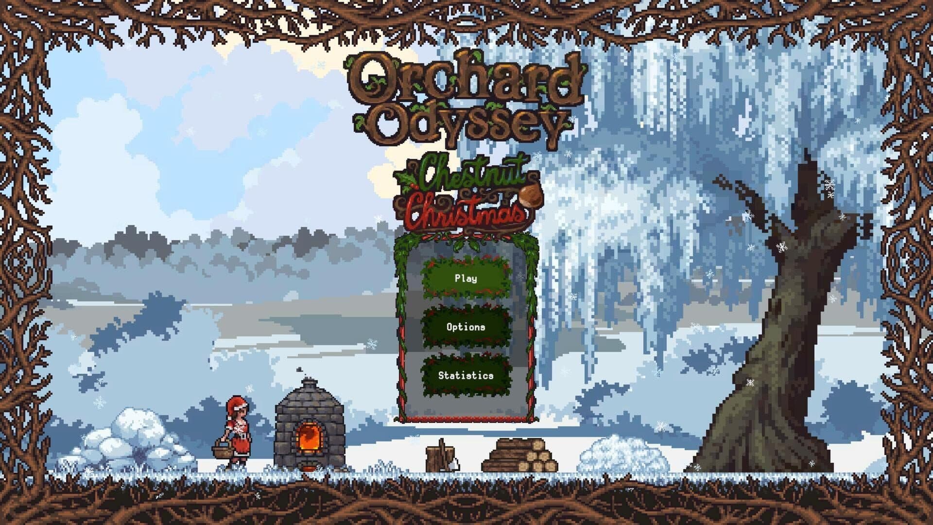اسکرین‌شات Orchard Odyssey: Chestnut Christmas - 3