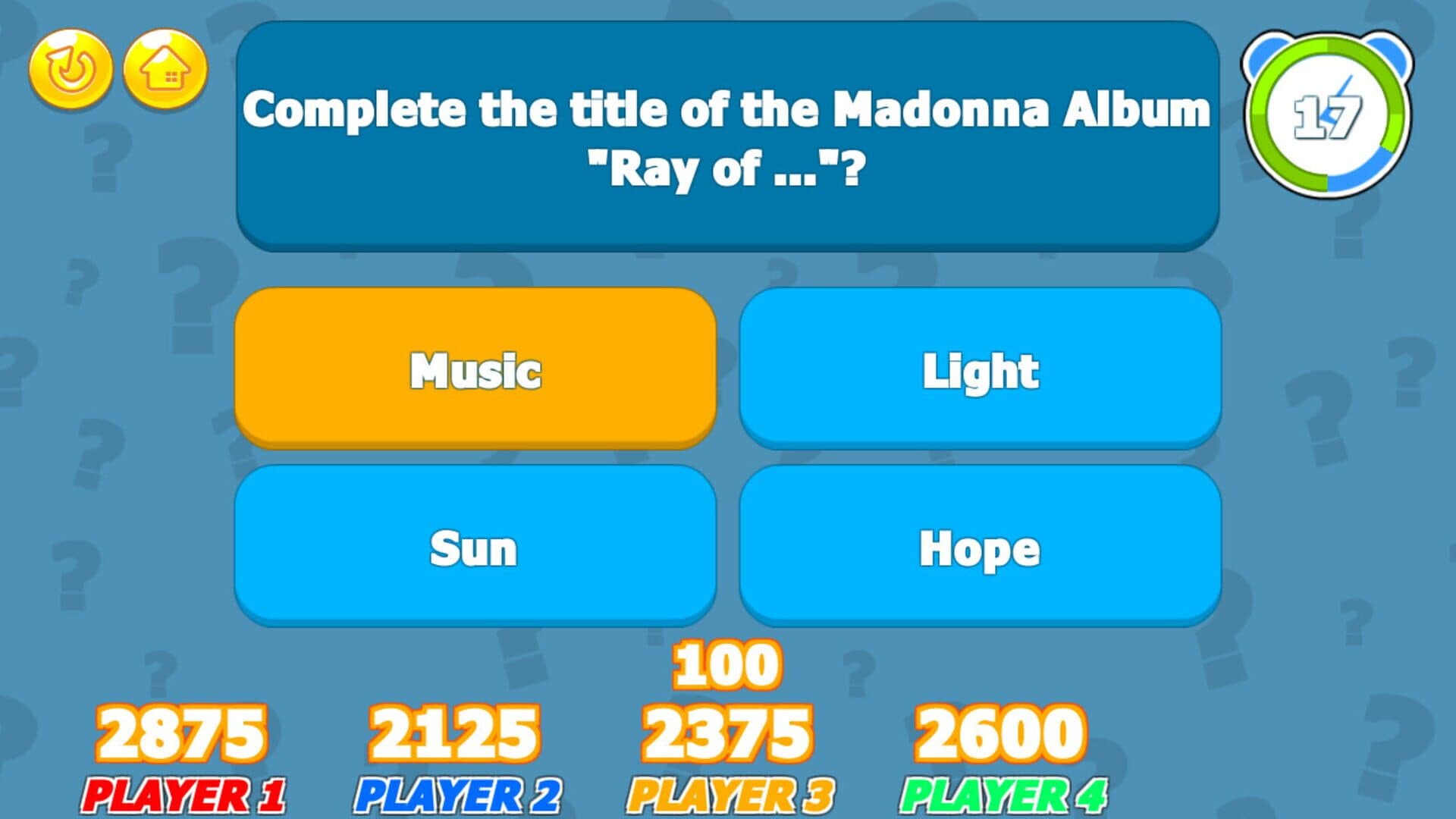 The Music Trivia Challenge screenshot 0