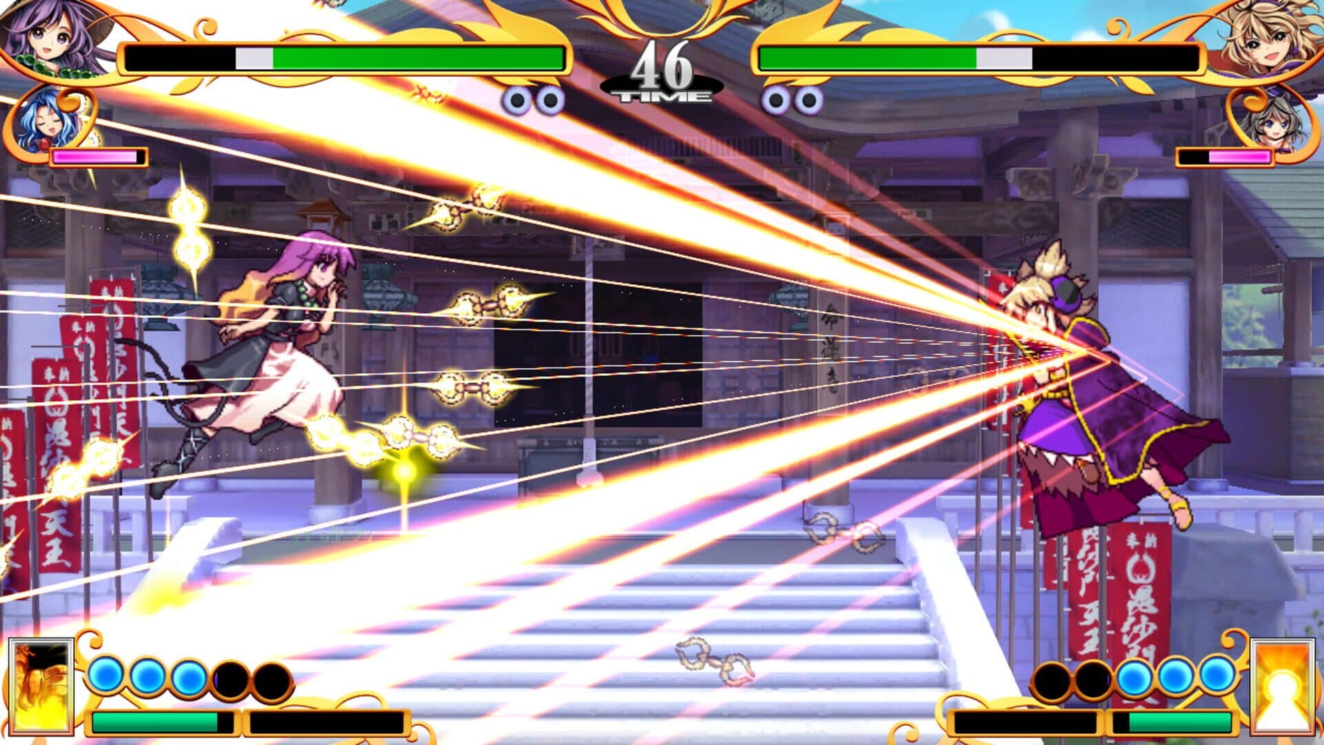 Touhou Hyouibana: Antinomy of Common Flowers screenshot 13