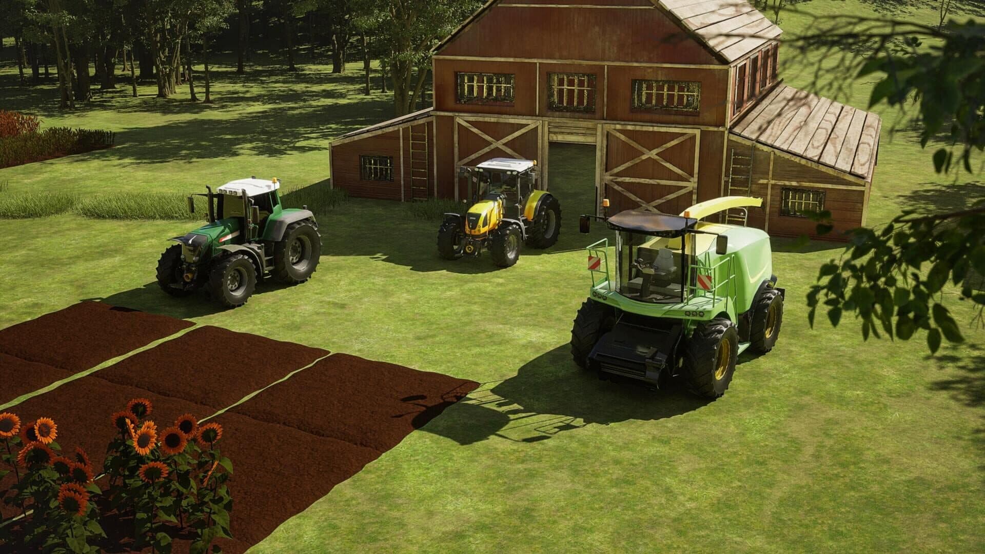اسکرین‌شات Farming Sim 25: Drive Tractors, Combine, Trucks - 2