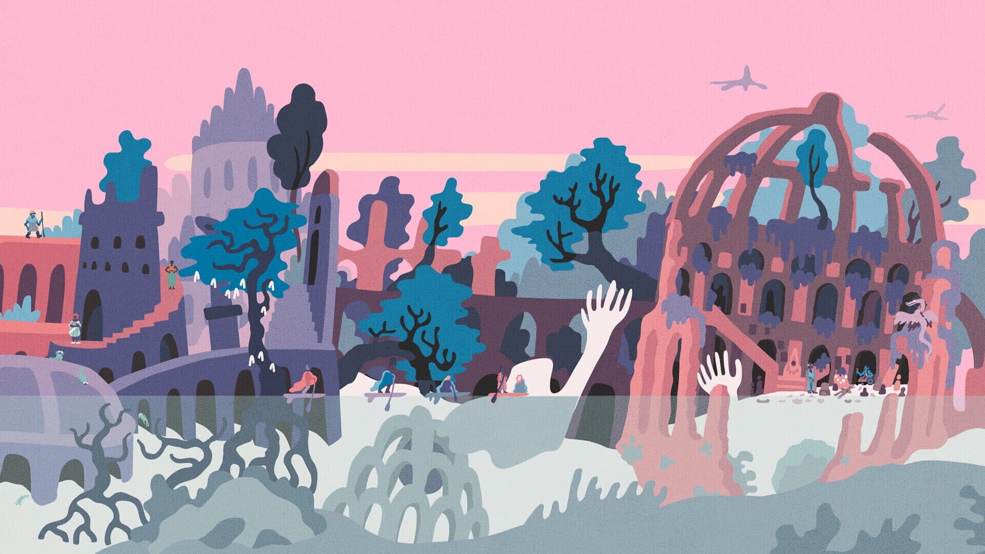 Saltsea Chronicles screenshot 1
