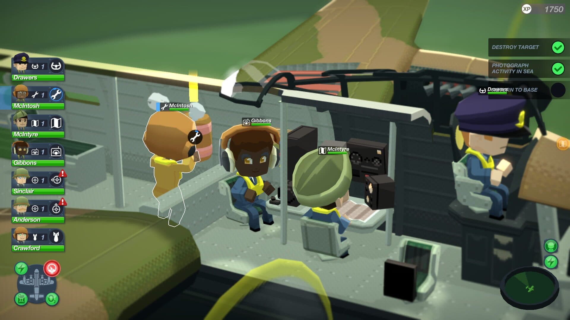 اسکرین‌شات Bomber Crew - 1
