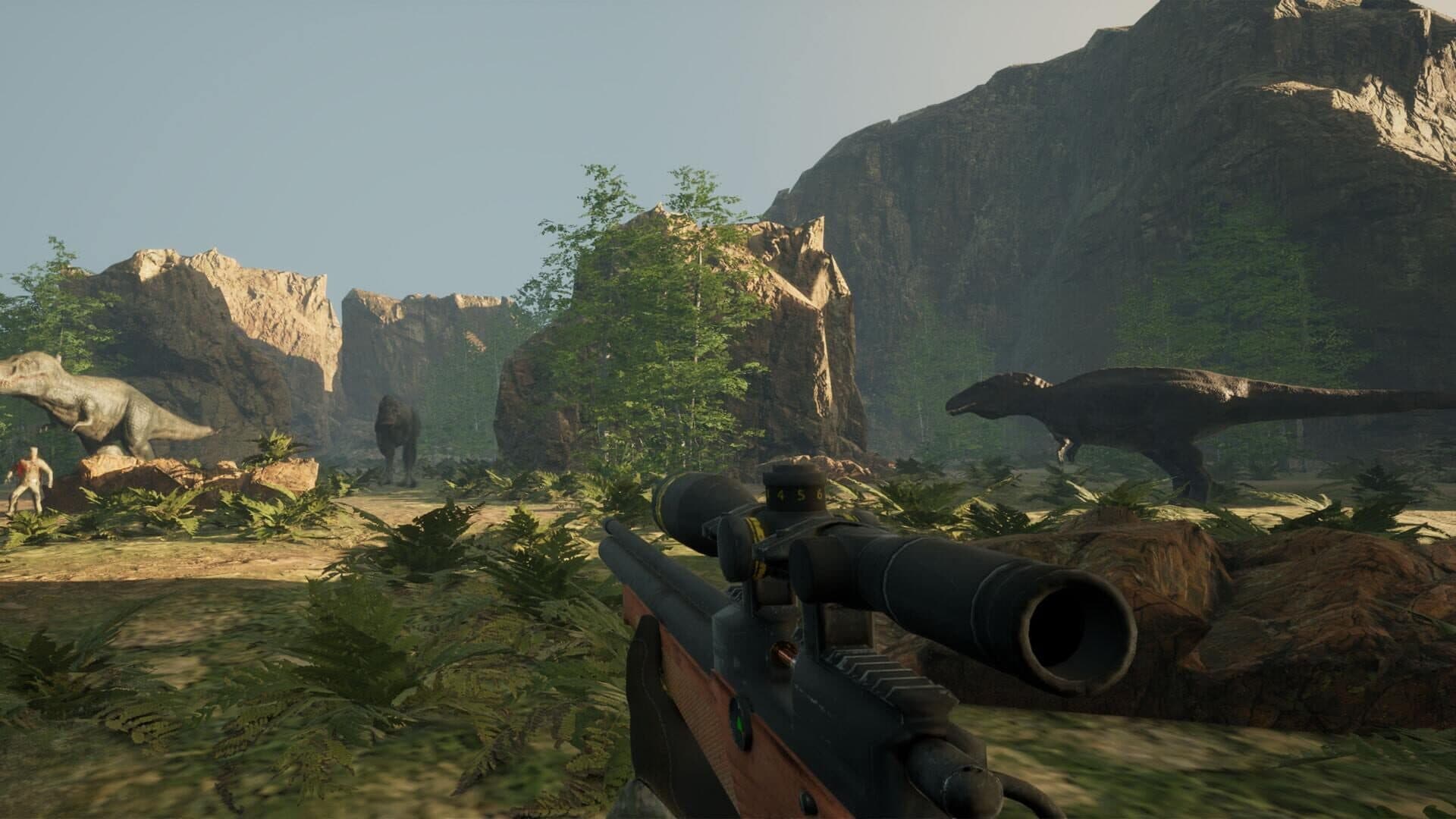 اسکرین‌شات Raptor Rampage: Dino Hunter - 1