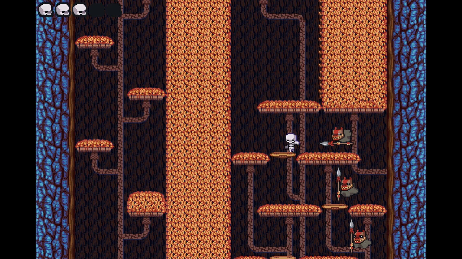 Super Skelemania screenshot 1