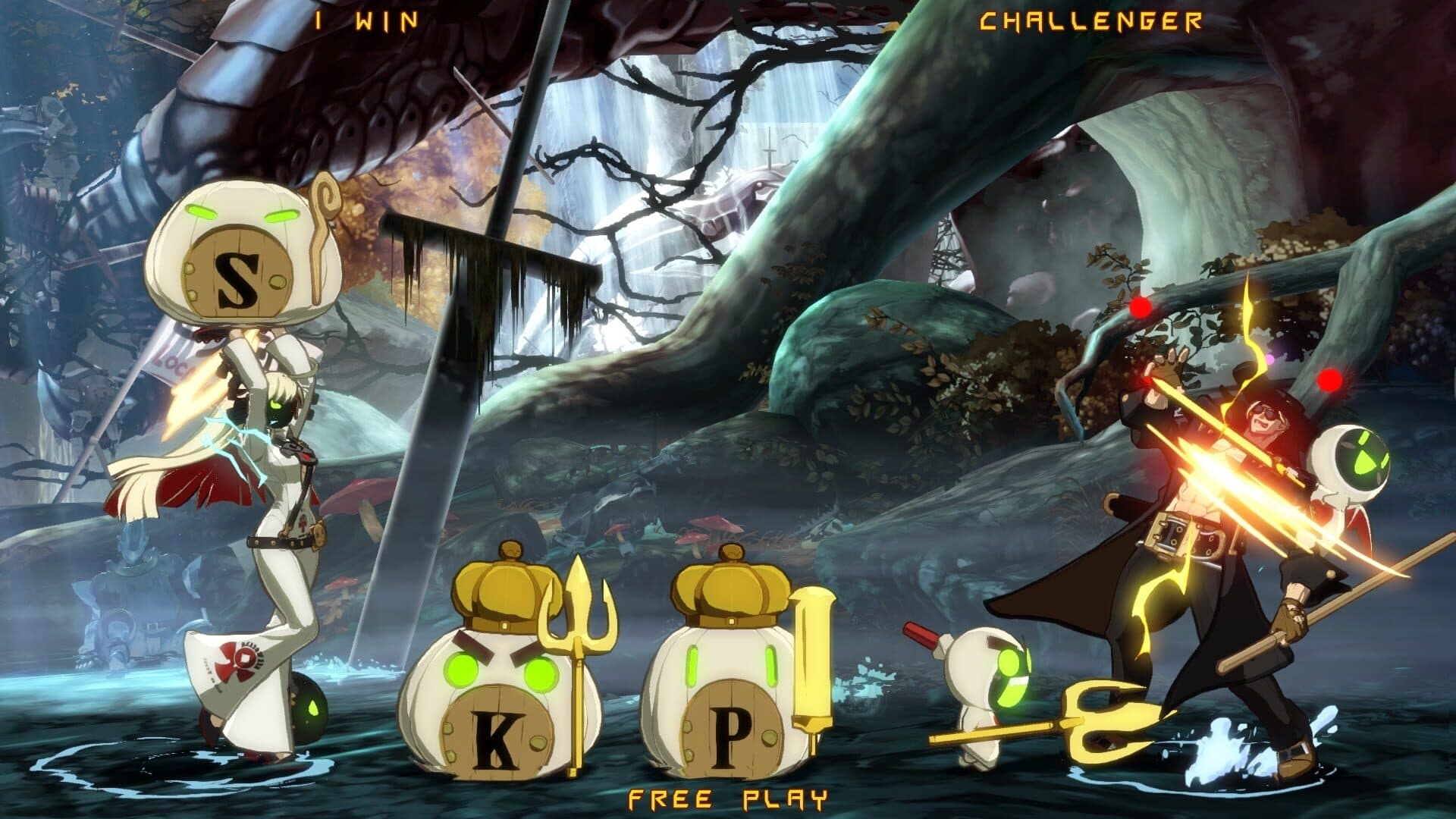 Guilty Gear Xrd: Revelator screenshot 2