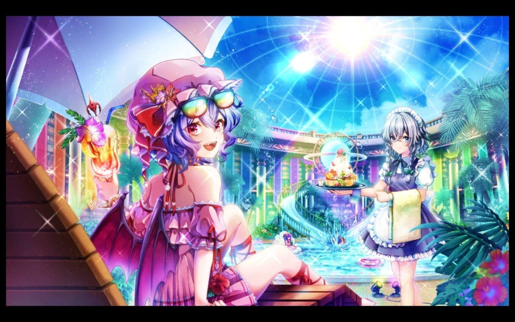 Touhou Danmaku Kagura: Phantasia Lost screenshot 8