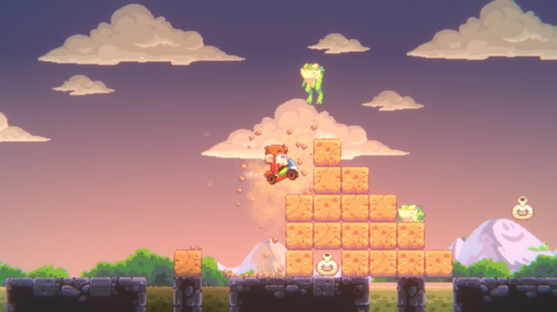 Alex Kidd in Miracle World DX screenshot 2
