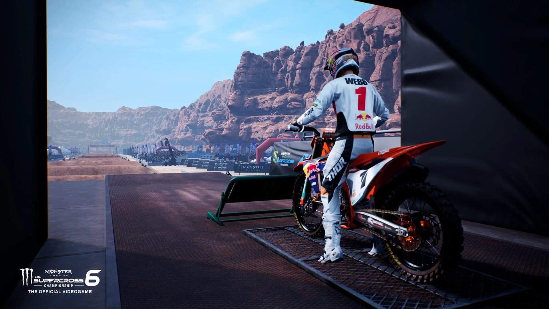Monster Energy Supercross 6: The Official Videogame screenshot 1