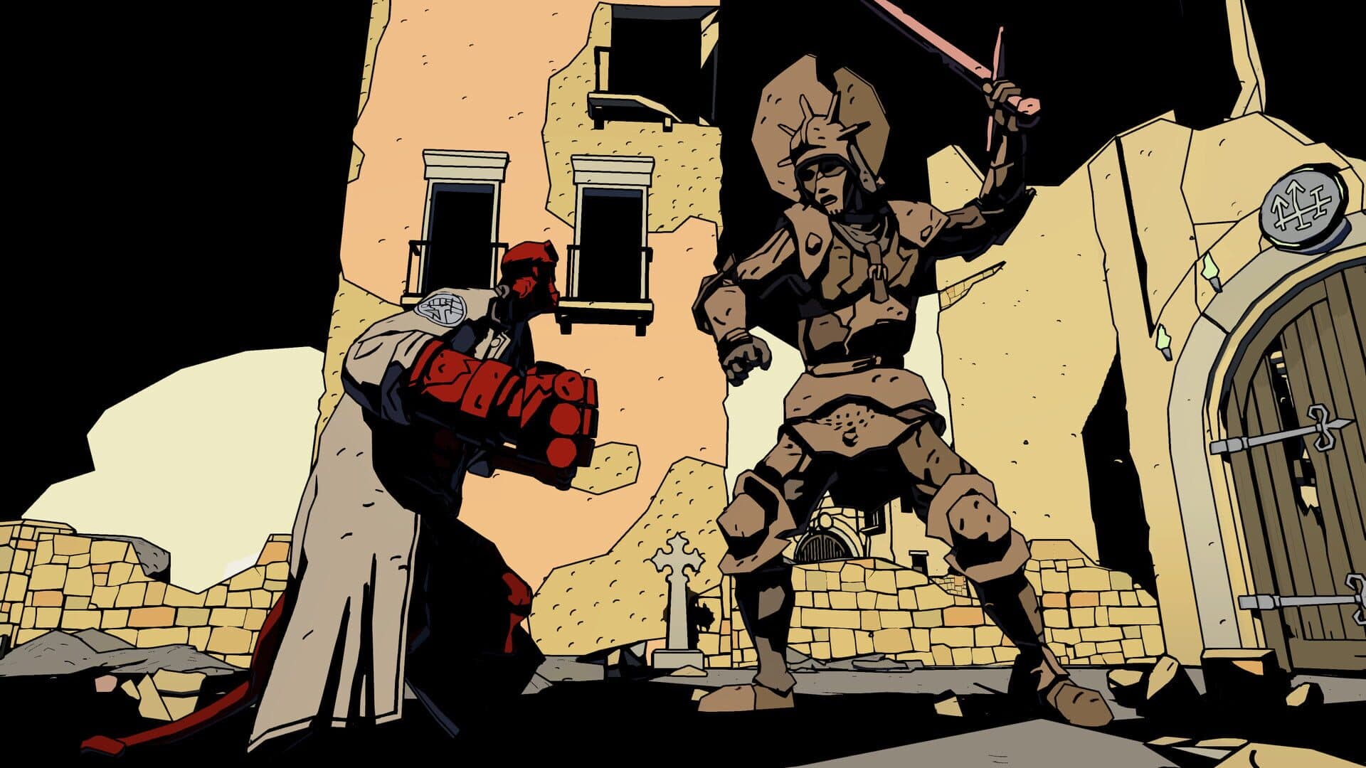 اسکرین‌شات Hellboy: Web of Wyrd - 4