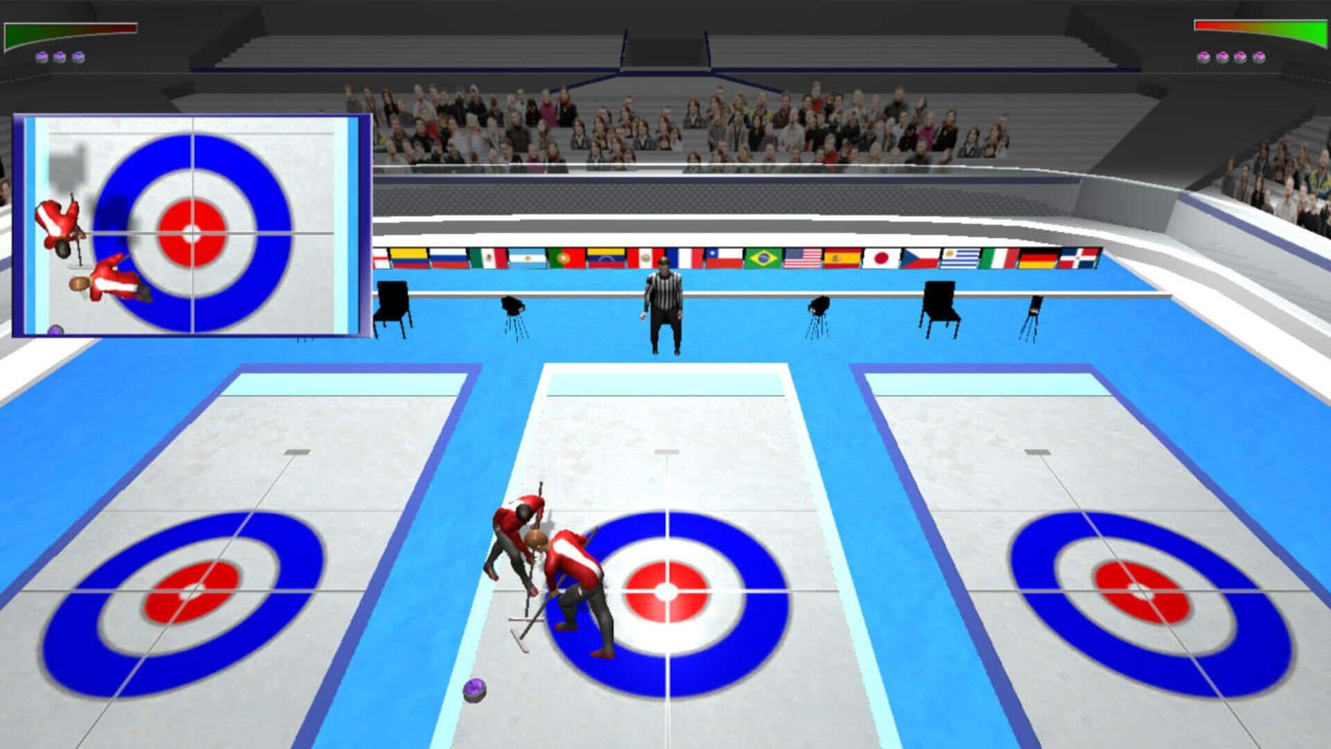 اسکرین‌شات Curling - 5