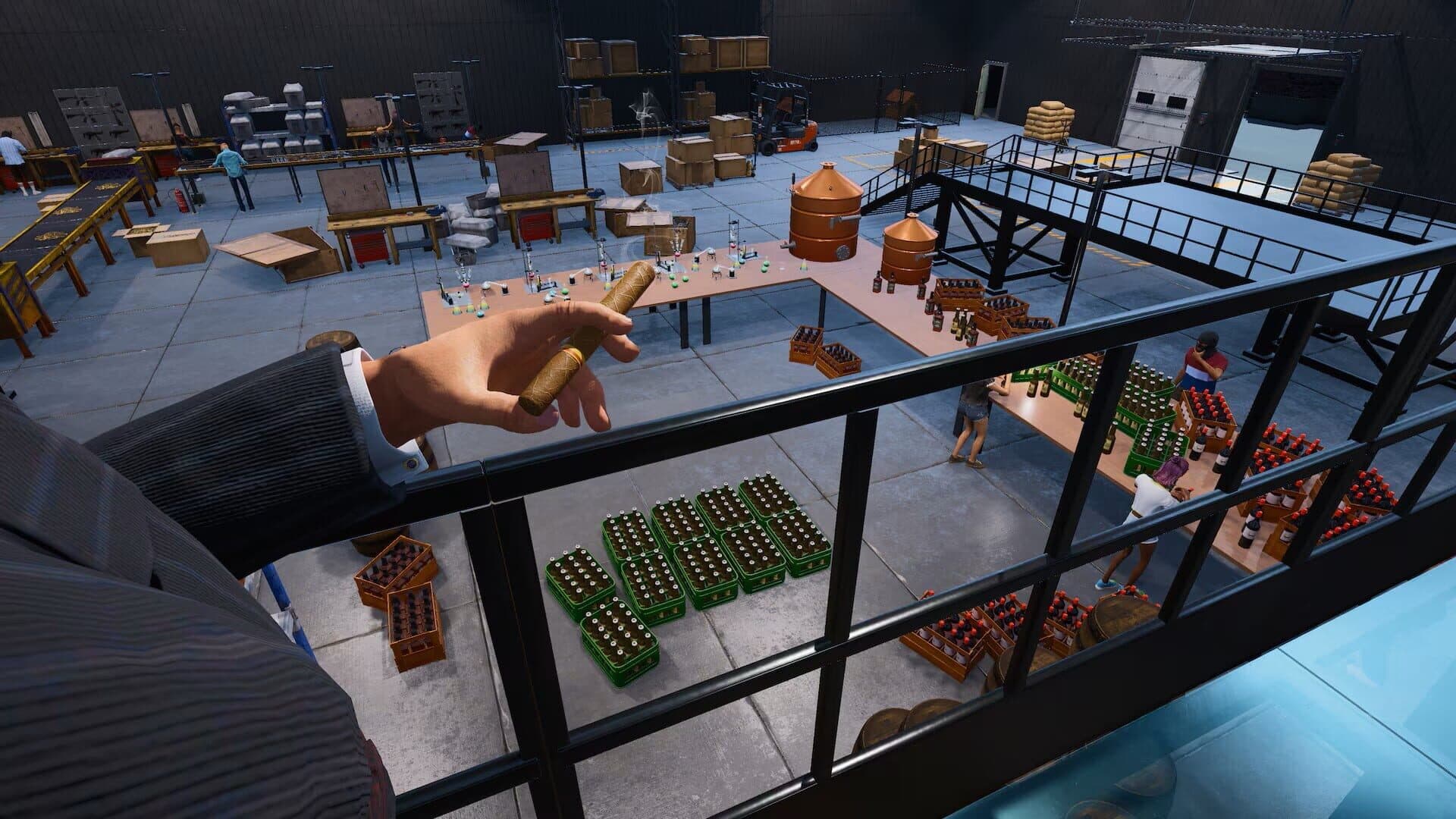 اسکرین‌شات Mafia Business Simulator - 4
