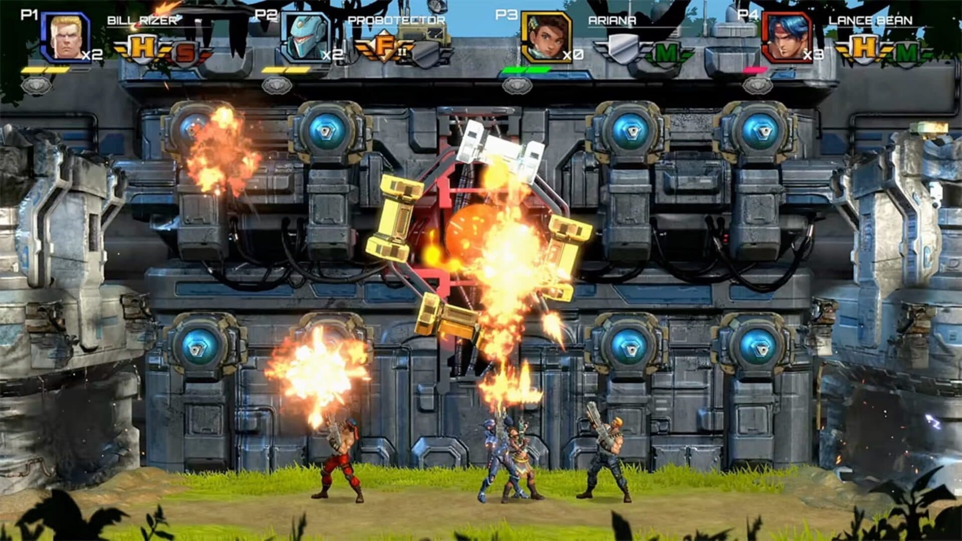 Contra: Operation Galuga screenshot 0