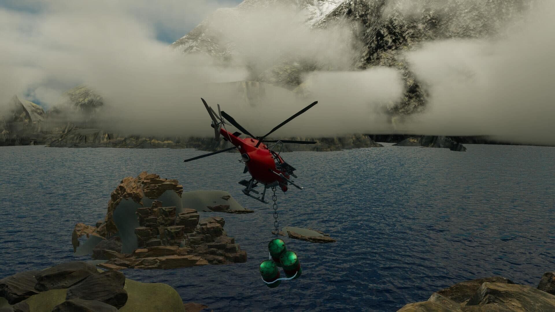 اسکرین‌شات Helicopter Flight Simulator - 7