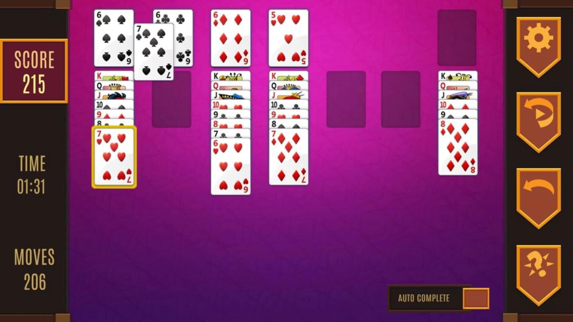 اسکرین‌شات Classic Solitaire - 3