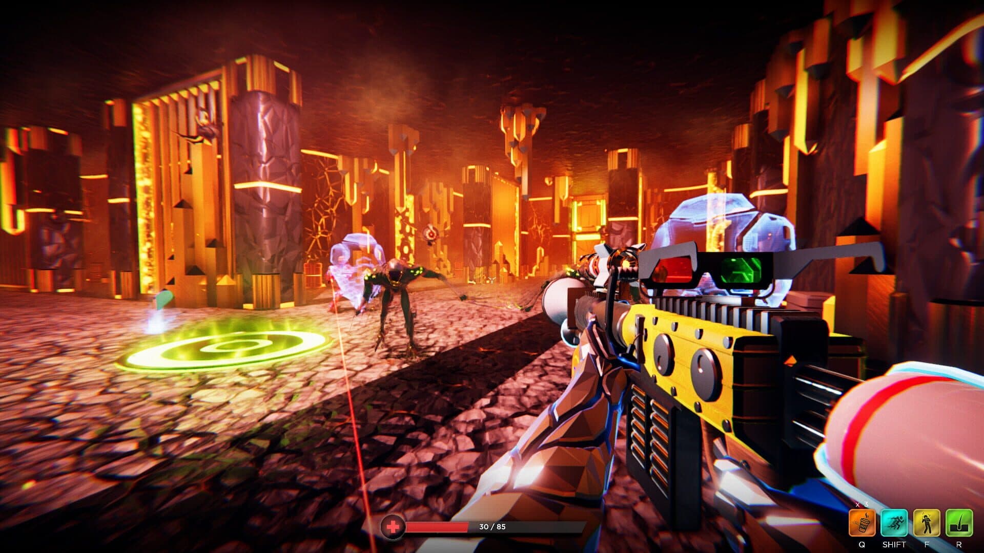 اسکرین‌شات Hypergun - 4