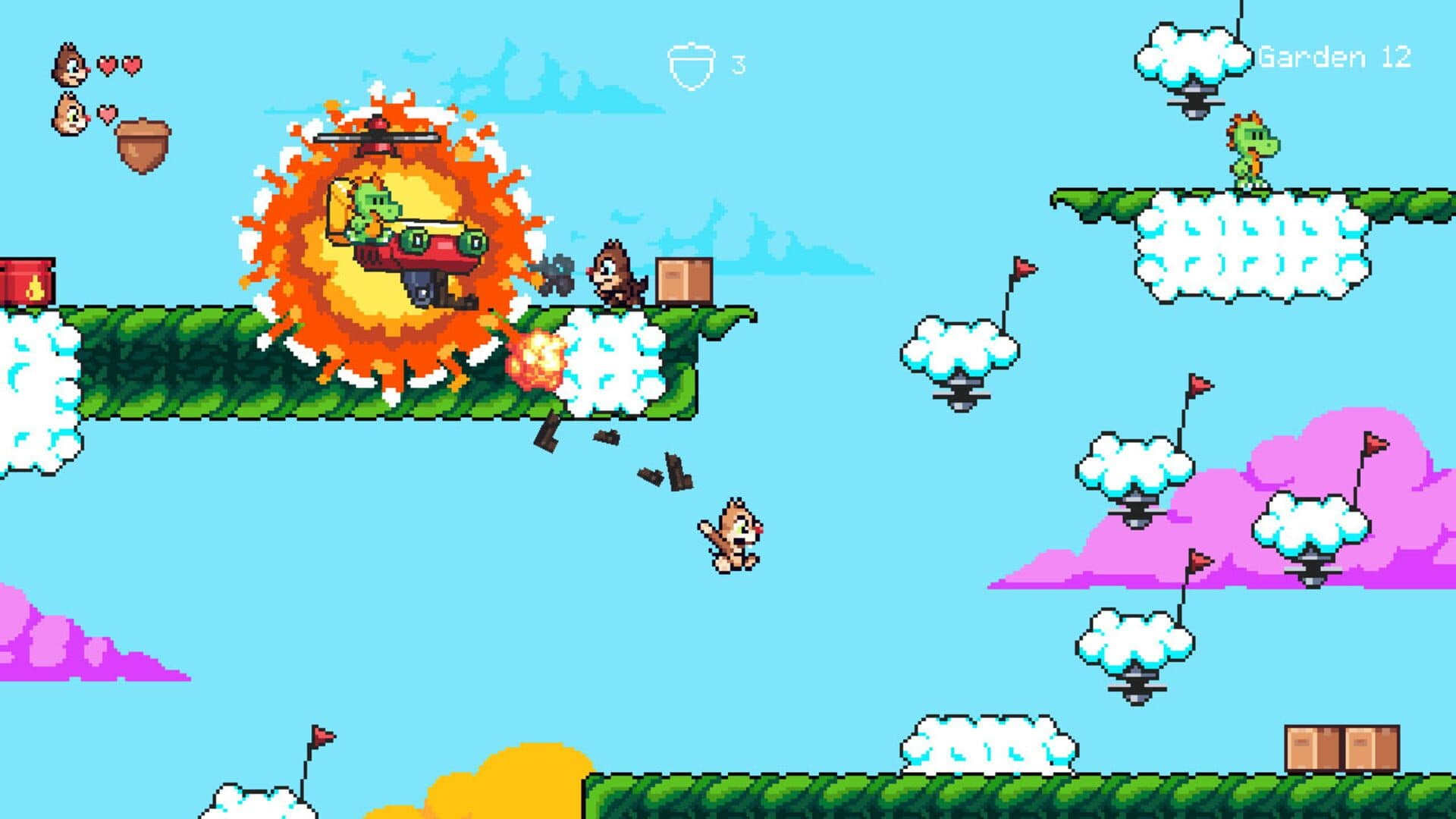 اسکرین‌شات Acorn Avengers - 1