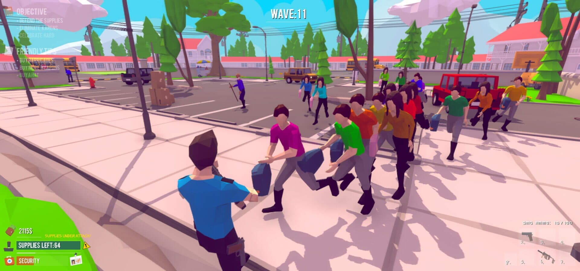 اسکرین‌شات Customers From Hell: Game For Retail Workers - 4