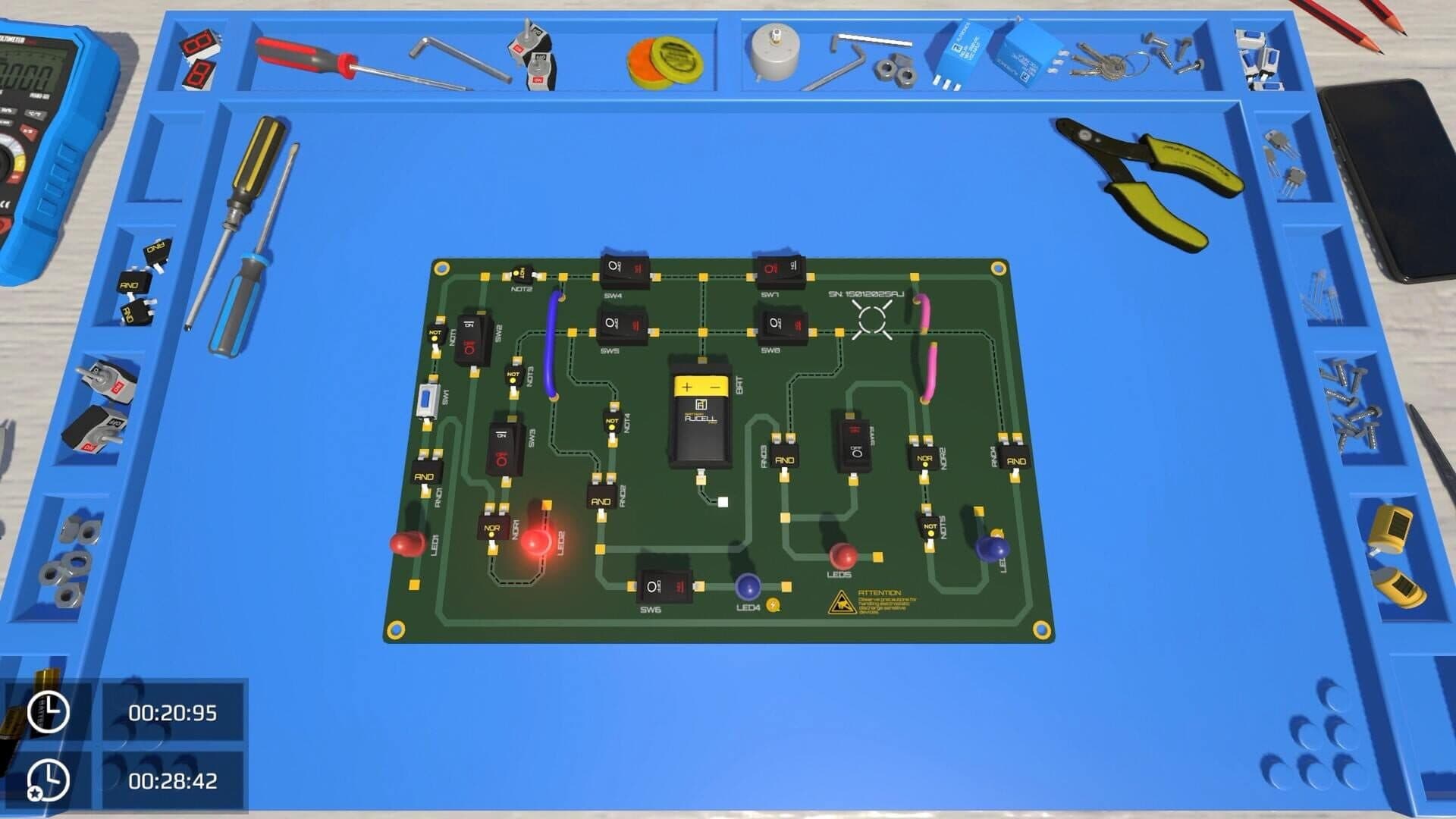 Electronics Puzzle Lab 2 screenshot 2
