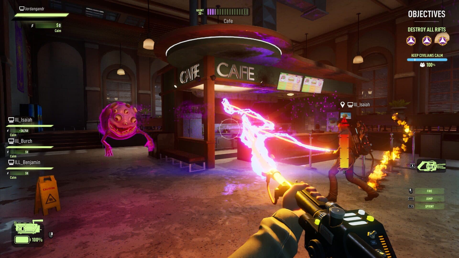 Ghostbusters: Spirits Unleashed screenshot 5