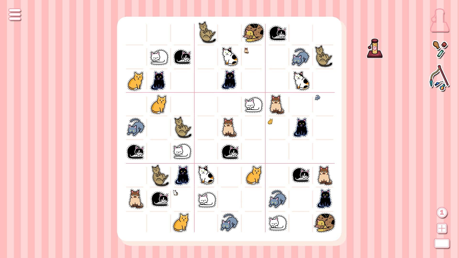 Sudocats screenshot 4