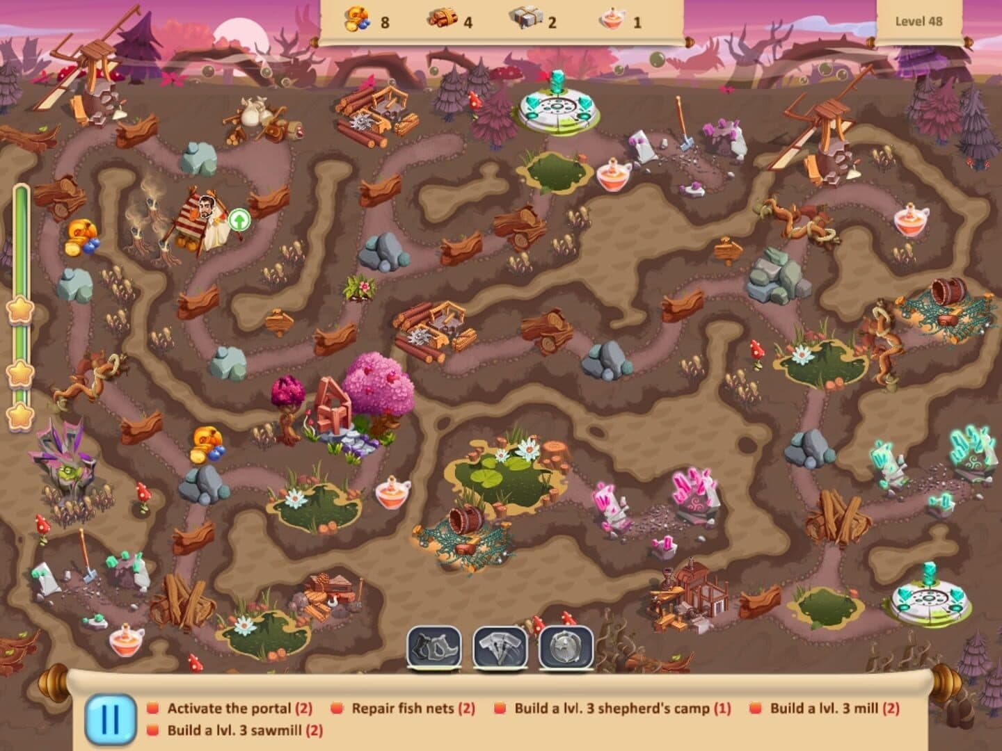 اسکرین‌شات Gnomes Garden Lost King - 2