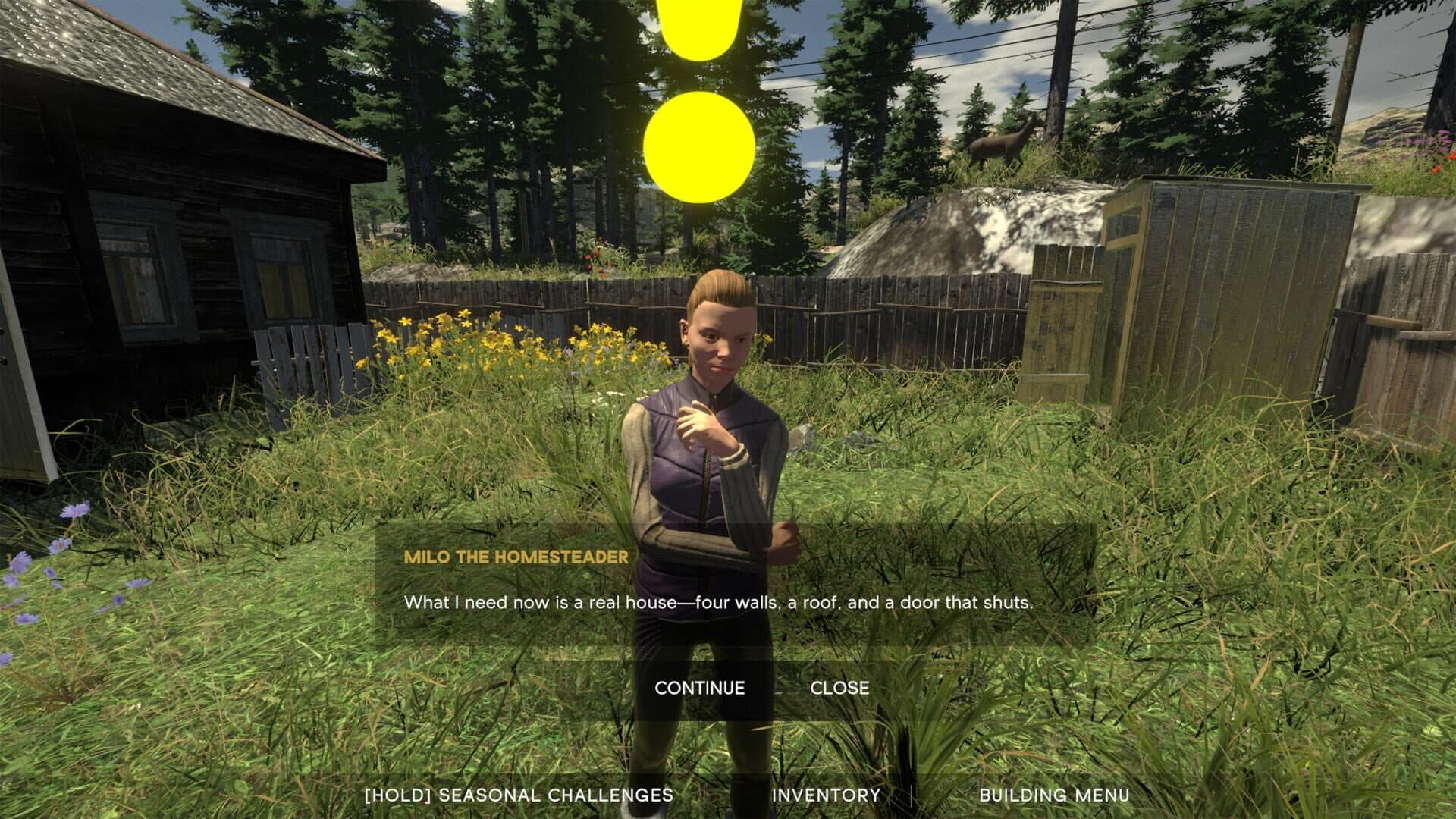 اسکرین‌شات Scandinavian Cottage Survival Simulator - 4